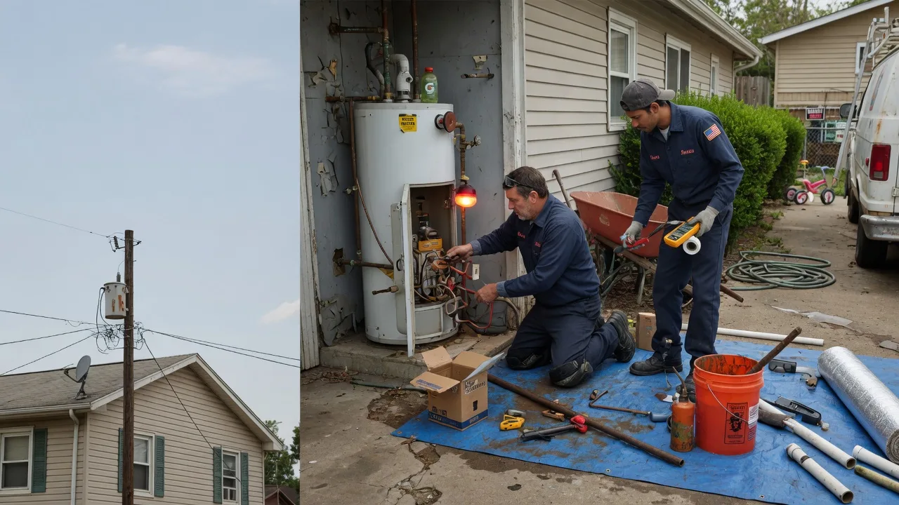 Leak Detection in Mathews, LA near me